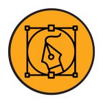 op art create icon