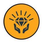op art value statement icon